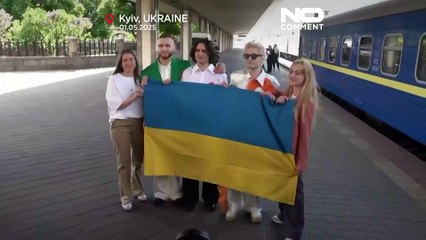 Ukrainian trio Ziferblat to share message of hope at Eurovision 2025