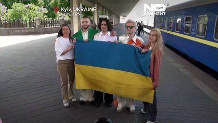 Trio z Ukrainy wystąpi na Eurowizji z piosenką o nadziei i wojnie