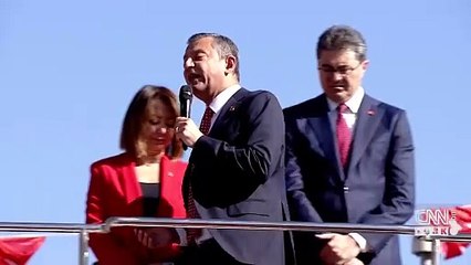 Konya'da CHP aracı geçerken silahla havaya ateş edildi! 2 gözaltı