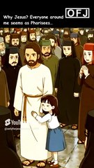 Why Jesus?...😢😢 #jesus #shortsviral #secondcoming · @LivingFaithMotion  #ghibliart