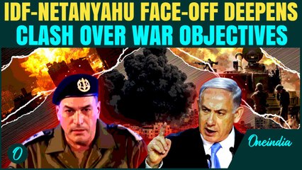 IDF vs Netanyahu BIG Fight Over HAMAS: Hostage Rescue Not Top Goals of Israeli PM | Shocking