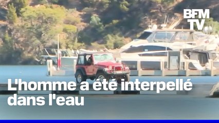 En Australie, une course poursuite se termine… dans l’eau