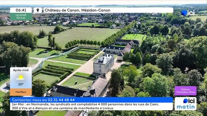 02/05/2025 - ici matin parici Normandie (Calvados - Orne) en vidéo