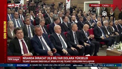 Nisan ayı dış ticaret verileri açıklandı