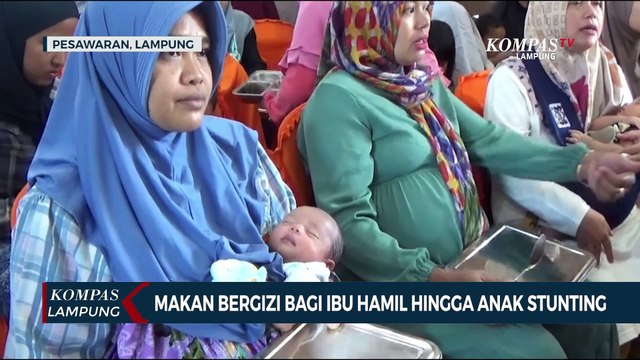 Brigif 4 Marinir Beri Makan Bergizi Bagi Ibu Hamil Hingga Anak Stunting
