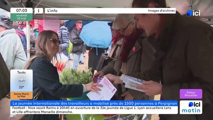 02/05/2025 - ici matin par ici Roussillon en vidéo