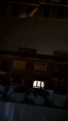 Tormenta eléctrica en Ciudad Real durante la madrugada del 2 de mayo