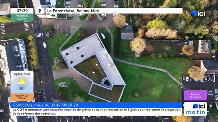 02/05/2025 - ici matin par ici Touraine