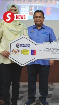 Only 2.8% of Works Ministry projects categorised as 'sick', says Nanta