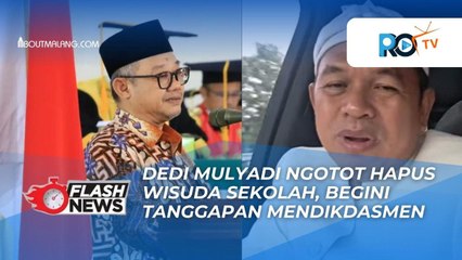 Dedi Mulyadi Ngotot Hapus Wisuda Sekolah, Mendikdasmen: Boleh Dilakukan Asal Tak Berlebihan