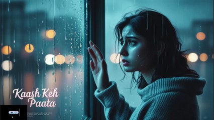 Kaash Keh Paata 💔 | #heartfeltmusic #touching #sadsong #hindisong  #song  #2025 #lyricalvideo