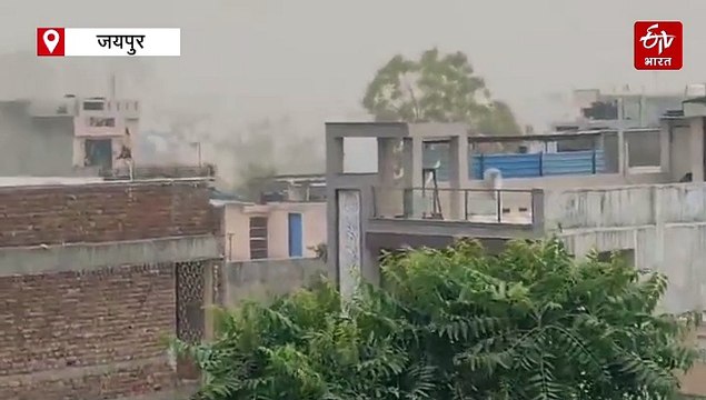 प्रदेश में मौसम के यू टर्न के बाद भरतपुर में 8 सेंटीमीटर बारिश, राजधानी में देर रात से आंधी, आज भी 30 जिलों में अलर्ट