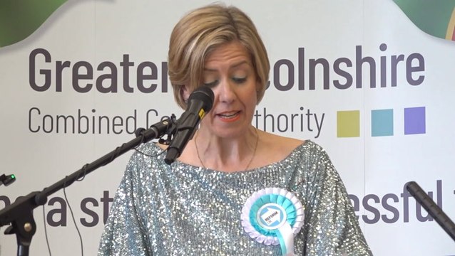 Newly-elected Reform mayor Andrea Jenkyns makes radical call to house asylum seekers ‘in tents’