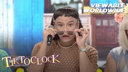 TiktoClock: Wacky Kiray, may CHISMIS tungkol sa isang BIG STAR!