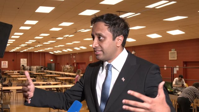 Reform UK's mission is to 'elect Nigel Farage as Prime Minister', Zia Yusuf declares