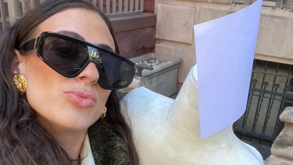 Dumpster diver finds $30k worth of items - including $900 Prada shoes