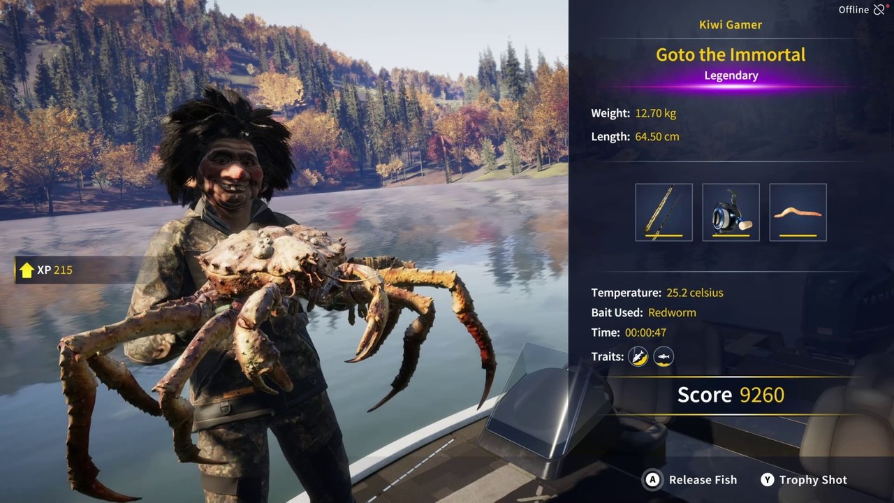 Legendary Fish Goto the Immortal Kamuibetsu Reserve COTW The Angler 1 May 2025