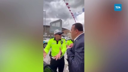CHP'li Adnan Beker, "polis yaraladı" haberlerine yeni görüntülerle yanıt verdi