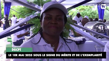 [#Reportage] DGCPT : le 1er mai 2025 sous le signe du mérite et de l’exemplarité