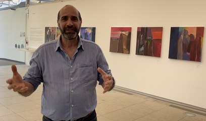 Stavros Kotsireas talks about his Silent Nature exhibition
