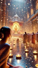 जहां सच्ची भक्ति हो, वहीं भगवान का वास होता है।"