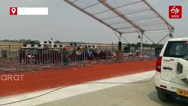 পহেলগাঁও হামলার আবহে বায়ুসেনার শক্তি প্রদর্শন ! গঙ্গা এক্সপ্রেসওয়ের এয়ারস্ট্রিপে অবতরণ যুদ্ধবিমানের