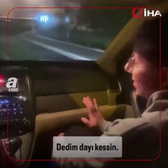 Öğrencilerin otostopla yolculuğu sürprizle bitti: Direksiyonda Gümüşhane Üniversitesi Rektörü Vardı