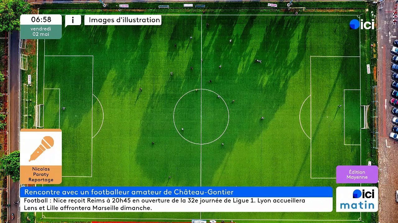 02/05/2025 - ici matin par ici Mayenne en vidéo