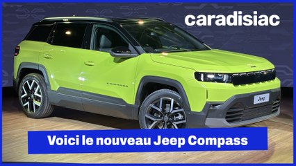 La Jeep Compass part pour de nouvelles aventures