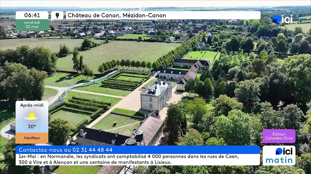 02/05/2025 - ici matin parici Normandie (Calvados - Orne) en vidéo