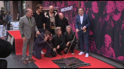Una stella sulla Walk of fame di Hollywood per i Green Day
