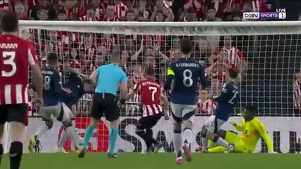 Athletic Club 0-3 Manchester United | Europa League 24/25 Match Highlights