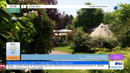 02/05/2025 - ici matin par ici Cotentin en vidéo