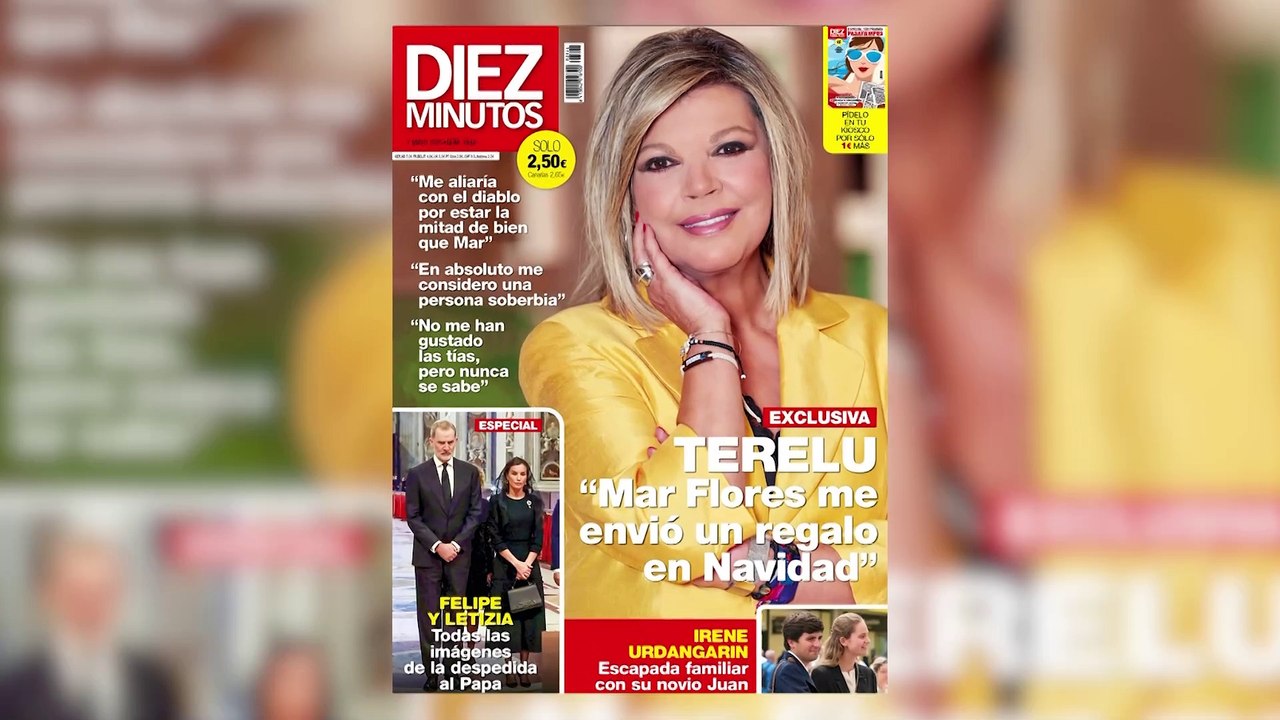 Carlo Costanzia evita, como puede, las preguntas sobre la exclusiva de Terelu