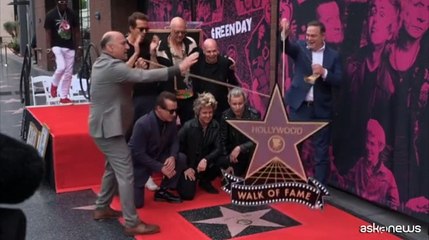 Una stella sulla Walk of fame di Hollywood per i Green Day