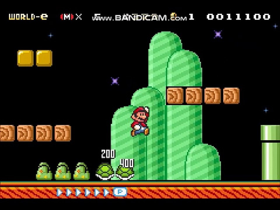 SMB3 (SMA4) - Spaced Out Plains