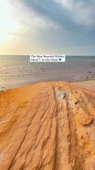 One of Abu Dhabi’s Most Beautiful Hidden Islands! 🏝️✨ | Shuweihat Island 🇦🇪