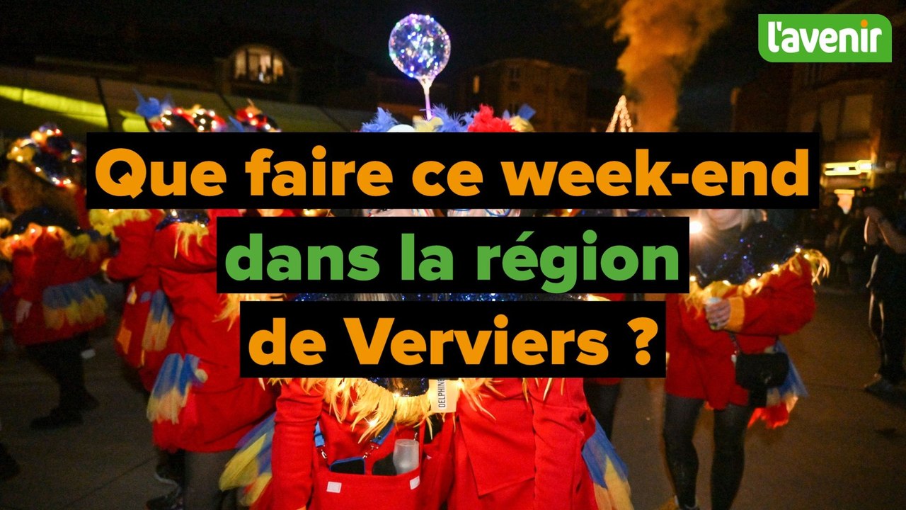 Que faire ce week-end ans la région de Verviers ?