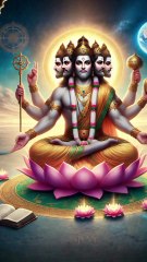 माता सरस्वती की उत्पत्ति क्यों और कैसे हुई। उनका सृष्टि विकास में क्या योगदान क्या है। जानिए इस कहानी में