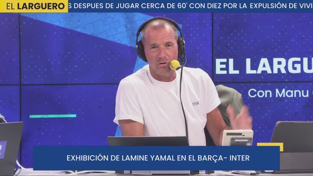 La genial reflexión de Ramón Besa en El Larguero sobre el fenómeno Lamine Yamal