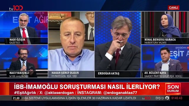 Hukuk? Yolsuzlukla suçlanan AKP'li Başkan savcının takipsizlik kararı vereceğini canlı yayında açıkladı