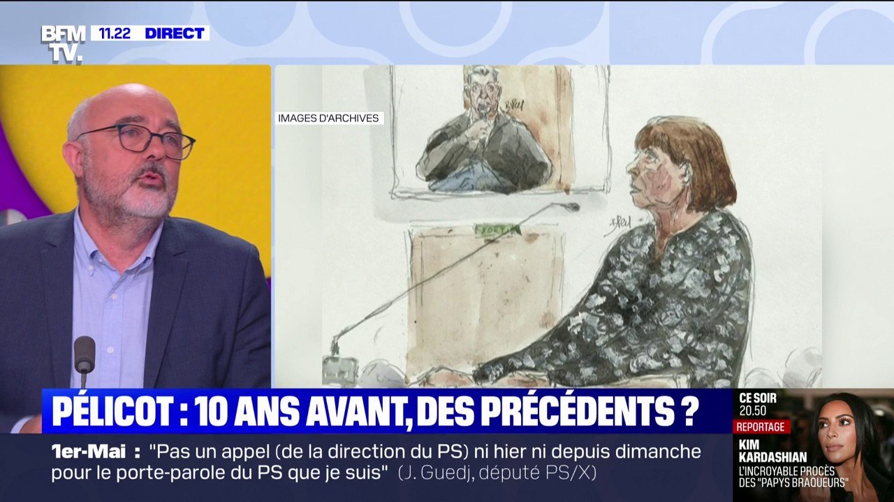 Affaire des viols de Mazan: "Dominique Pelicot aurait dû être arrêté plus tôt", selon Laurent Valdiguié, auteur de "Fetiche45 - Les autres vies de Dominique Pelicot"