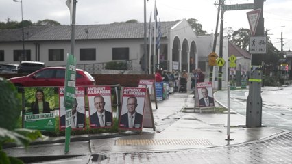 Australians gear up for a tight choice ahead of Saturday election