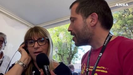 Landini, Fumarola e Bombardieri cantano per i lavoratori