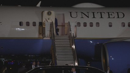 Trump lands in Palm Beach following trip to Alabama