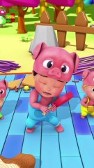 Os Três Porquinhos História Infantil