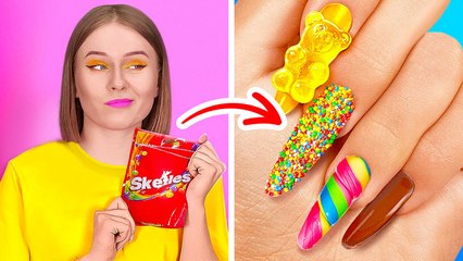 FAIS ENTRER DES BONBONS EN CLASSE | Astuces culinaires sympas et idées amusantes par 123 GO! Genius