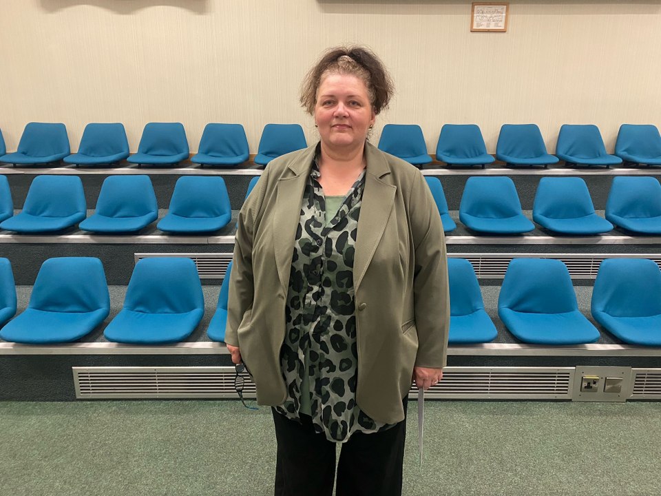 Reform UK's new Hartlepool councillor Amanda Napper thanks her supporters