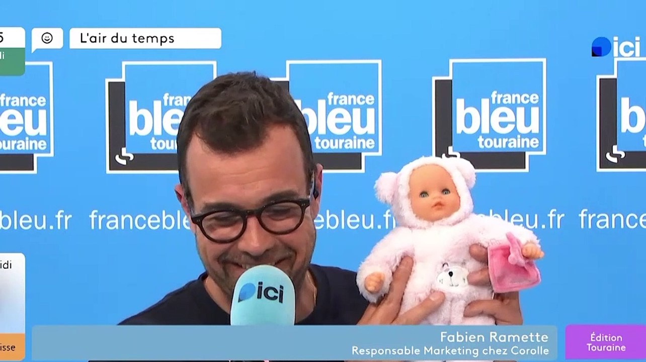 L'air du temps 02 05 2025 - Les Bébés Calins Corolle ont 30 ans !