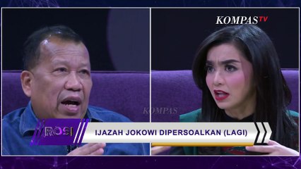 Jokowi Laporkan Tudingan Ijazah Palsu, Eks Menkumham: Ujungnya Dinyatakan Asli | ROSI